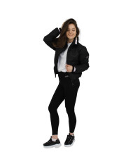 Kurtka damska Fila LAJANA PADDED JKT W 683175002 Czarna - Sklep online Mastersport