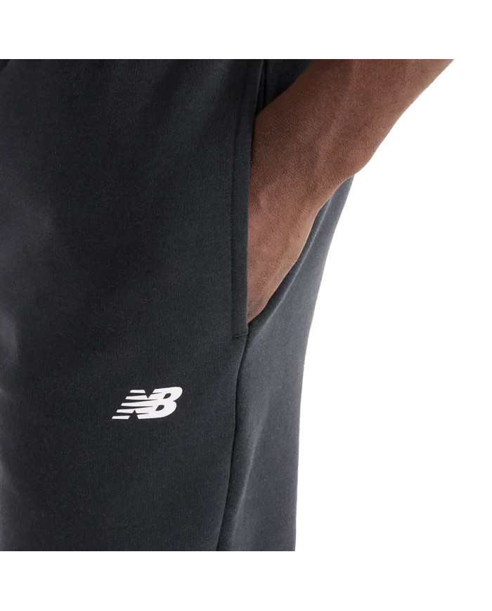 Spodnie męskie New Balance SPORT FLEECE JOGGER MP43904BK Czarne - Sklep online Mastersport