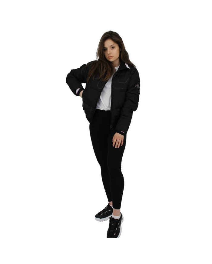 Kurtka damska Fila LAJANA PADDED JKT W 683175002 Czarna - Sklep online Mastersport