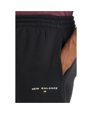 Spodnie męskie New Balance REIMAGINED FLEECE JOGGER MP51505BK Czarne - Sklep online Mastersport