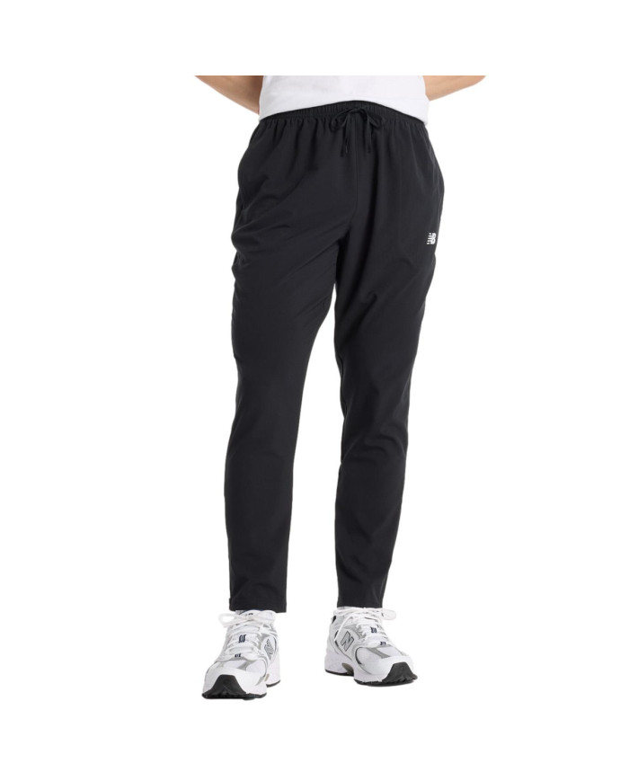 Spodnie męskie New Balance SPORT WOVEN PANT MP51904BK Czarne - Sklep online Mastersport