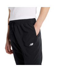 Spodnie męskie New Balance SPORT WOVEN PANT MP51904BK Czarne - Sklep online Mastersport