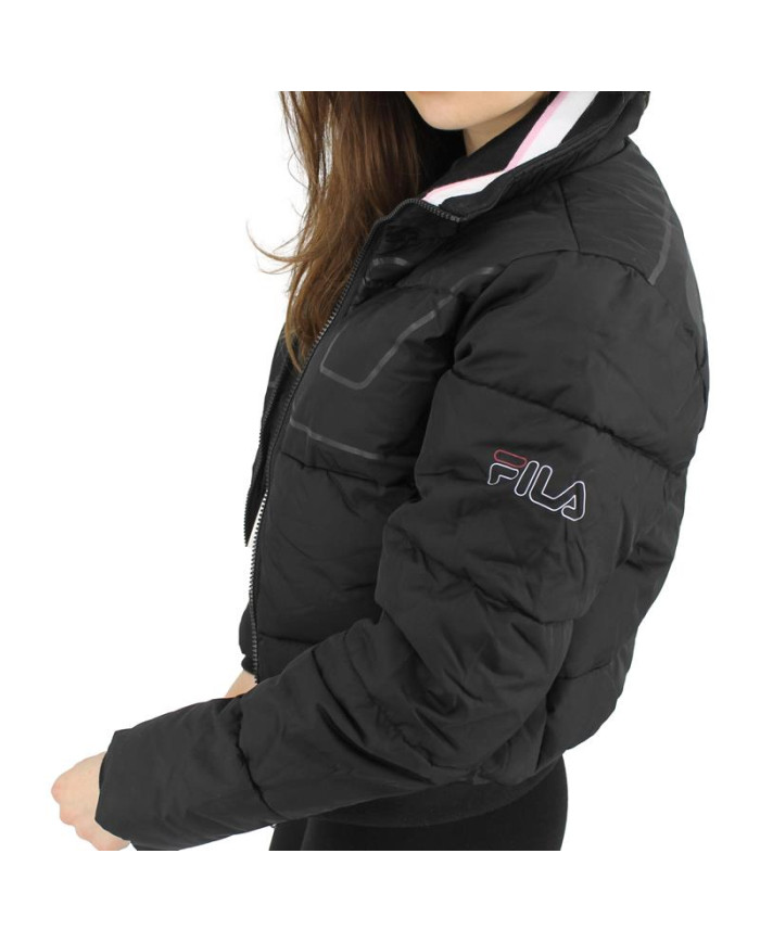 Kurtka damska Fila LAJANA PADDED JKT W 683175002 Czarna - Sklep online Mastersport
