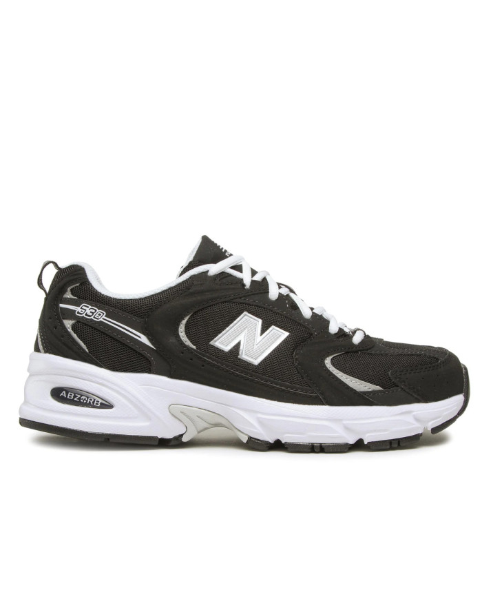 Buty męskie New Balance NB 530 MR530SMN Czarne - Sklep online Mastersport