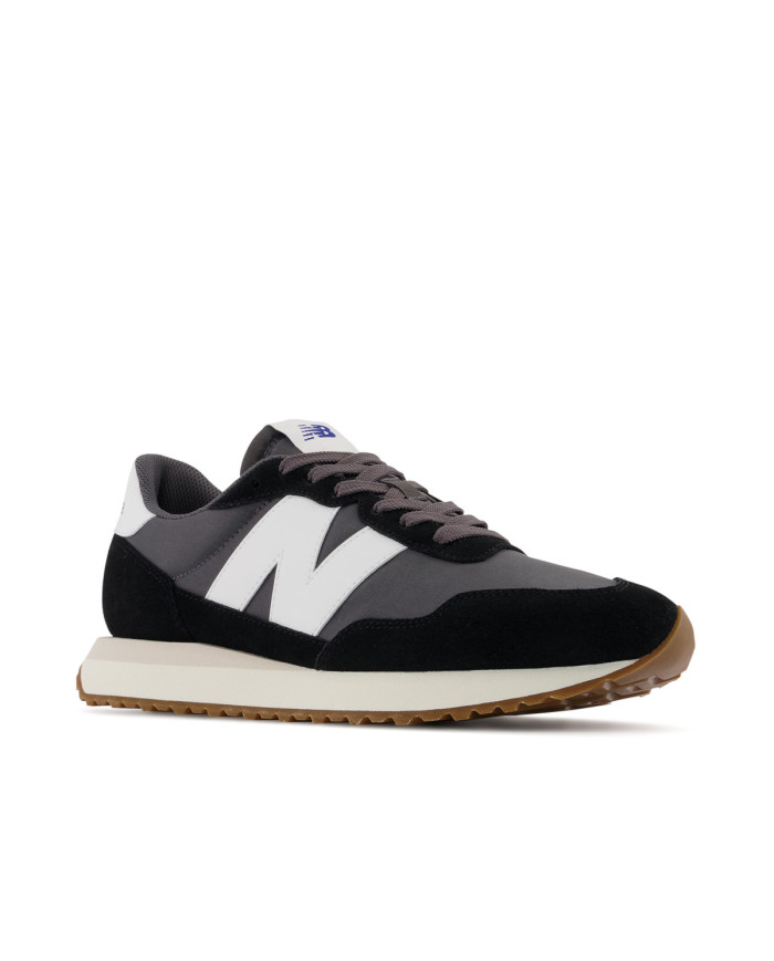 Buty męskie New Balance NB 237 MS237GA Czarne - Sklep online Mastersport