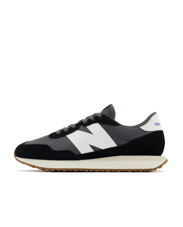 Buty męskie New Balance NB 237 MS237GA Czarne - Sklep online Mastersport