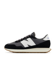 Buty męskie New Balance NB 237 MS237GA Czarne - Sklep online Mastersport