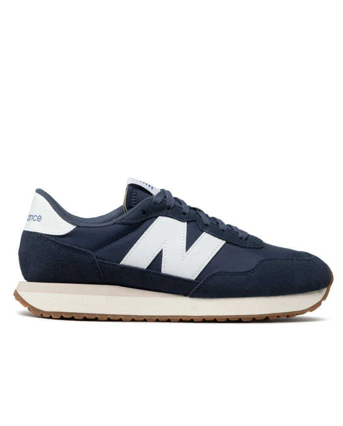 Buty męskie New Balance NB 237 MS237GB Niebieskie - Sklep online Mastersport