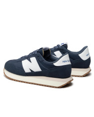 Buty męskie New Balance NB 237 MS237GB Niebieskie - Sklep online Mastersport