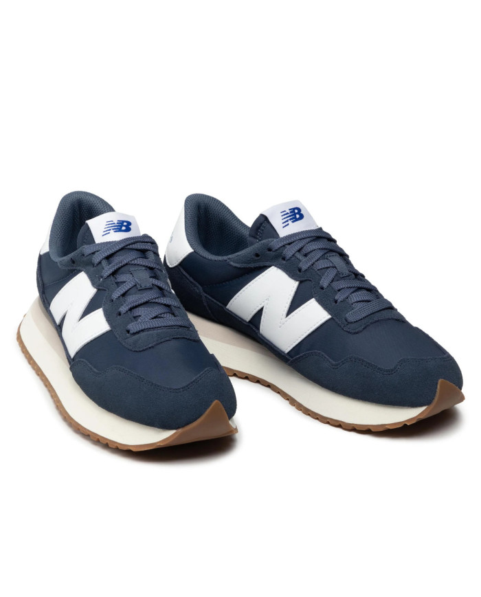 Buty męskie New Balance NB 237 MS237GB Niebieskie - Sklep online Mastersport