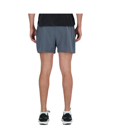 Szorty męskie New Balance SPORT ESSENTIALS SHORT 5" MS41227GT Szare - Sklep online Mastersport