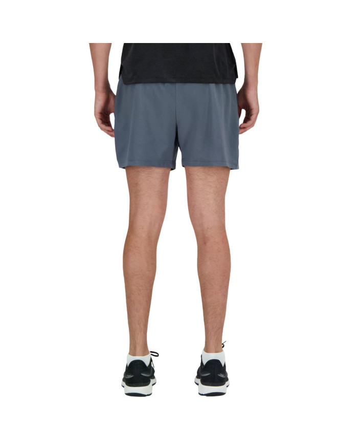 Szorty męskie New Balance SPORT ESSENTIALS SHORT 5" MS41227GT Szare - Sklep online Mastersport