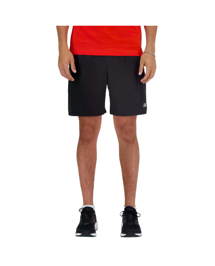 Szorty męskie New Balance SPORT ESSENTIALS SHORT 7" MS41232BK Czarne - Sklep online Mastersport