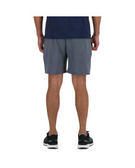 Szorty męskie New Balance SPORT ESSENTIALS SHORT 7" MS41232GT Szare - Sklep online Mastersport