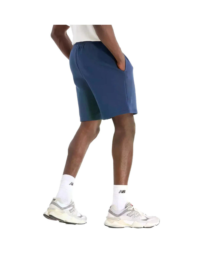 Szorty męskie New Balance SPORT FLEECE SHORT 9" MS43903NNY Niebieskie - Sklep online Mastersport