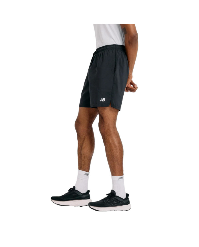 Szorty męskie New Balance SPORT FLEECE SHORT 9 MS51902BK Czarne - Sklep online Mastersport