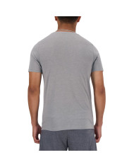 Koszulka męska New Balance SPORT ESSENTIALS HEATHERTE AGT MT41070AGT Szara - Sklep online Mastersport