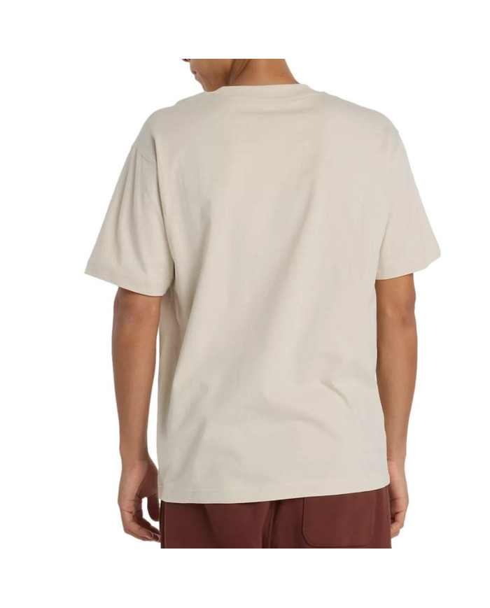 Koszulka męska New Balance SPORT ESSENTIALS COTTON T-SH MT41509TWF Beżowa - Sklep online Mastersport