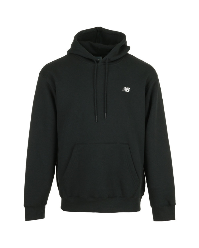 Bluza męska New Balance SPORT ESSENTIALS FLEECE HOODI BK MT41511BK Czarna - Sklep online Mastersport