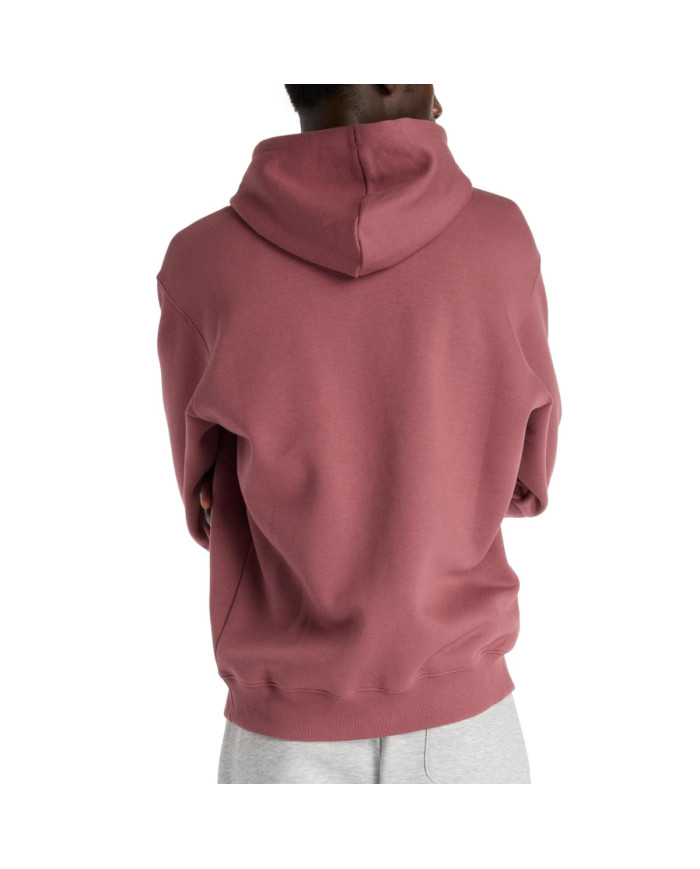 Bluza męska New Balance SPORT ESSENTIALS FLEECE HOODI WAD MT41511WAD Czerwona - Sklep online Mastersport