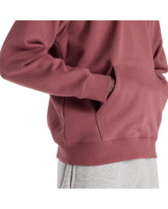 Bluza męska New Balance SPORT ESSENTIALS FLEECE HOODI WAD MT41511WAD Czerwona - Sklep online Mastersport