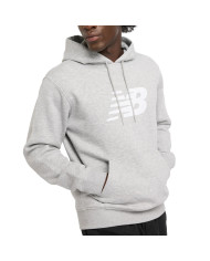 Bluza męska New Balance SPORT CORE BRUSHED HOODIE MT43904AG Szara - Sklep online Mastersport