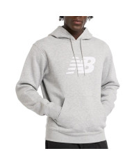 Bluza męska New Balance SPORT CORE BRUSHED HOODIE MT43904AG Szara - Sklep online Mastersport