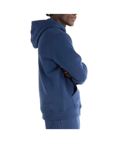 Bluza męska New Balance SPORT CORE BRUSHED HOODIE MT43904NNY Granatowa - Sklep online Mastersport