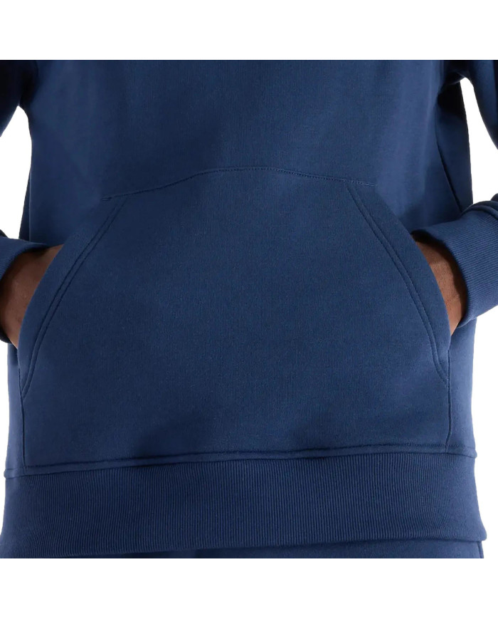 Bluza męska New Balance SPORT CORE BRUSHED HOODIE MT43904NNY Granatowa - Sklep online Mastersport
