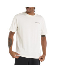 Koszulka męska New Balance REIMAGINED GRAPHIC T-SHIRT MT51507SST Beżowa - Sklep online Mastersport