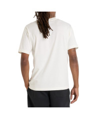 Koszulka męska New Balance REIMAGINED GRAPHIC T-SHIRT MT51507SST Beżowa - Sklep online Mastersport