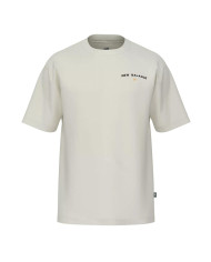 Koszulka męska New Balance REIMAGINED GRAPHIC T-SHIRT MT51507SST Beżowa - Sklep online Mastersport