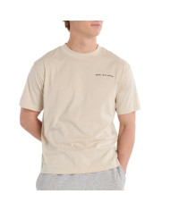 Koszulka męska New Balance REIMAGINED GRAPHIC T-SHIRT MT51507TWF Beżowa - Sklep online Mastersport