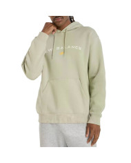 Bluza męska New Balance REIMAGINED FLEECE GRAPHIC HOOD MT51516OVN Zielona - Sklep online Mastersport