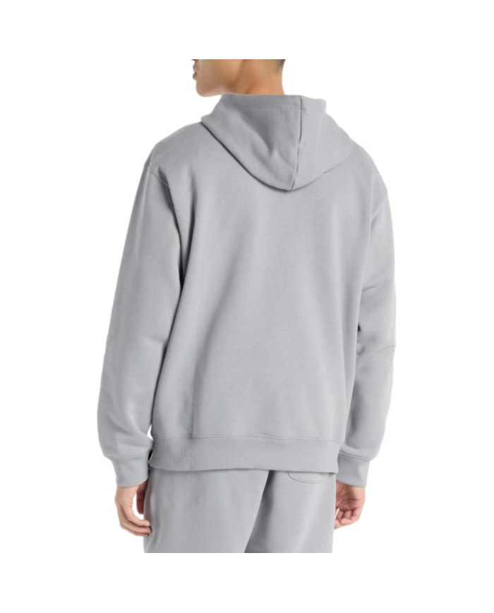 Bluza męska New Balance REIMAGINED FLEECE GRAPHIC HOOD MT51516YST Szara - Sklep online Mastersport