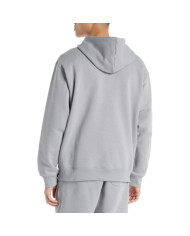 Bluza męska New Balance REIMAGINED FLEECE GRAPHIC HOOD MT51516YST Szara - Sklep online Mastersport