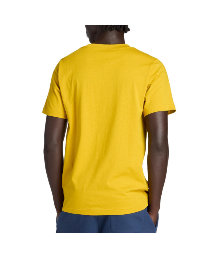 Koszulka męska New Balance LEFT CHEST SHOE SKETCH T-S MT53962BQG Żółta - Sklep online Mastersport