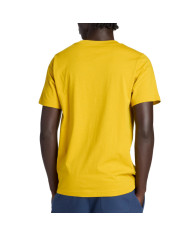 Koszulka męska New Balance LEFT CHEST SHOE SKETCH T-S MT53962BQG Żółta - Sklep online Mastersport