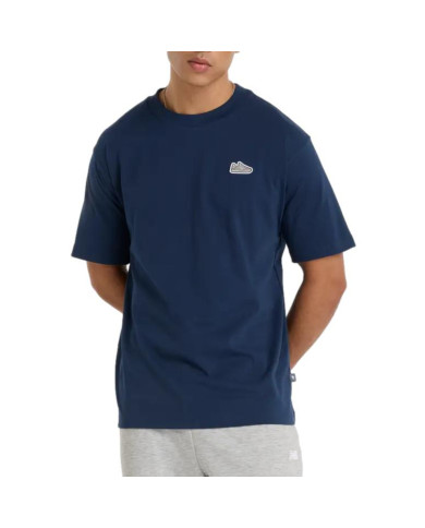 Koszulka męska New Balance LEFT CHEST SHOE SKETCH T-S MT53962NNY Granatowa - Sklep online Mastersport