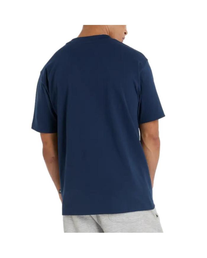 Koszulka męska New Balance LEFT CHEST SHOE SKETCH T-S MT53962NNY Granatowa - Sklep online Mastersport