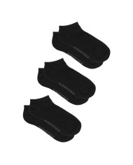 Skarpetki męskie Monotox NO-SHOW BASIC 3 MX11003 Czarne - Sklep online Mastersport