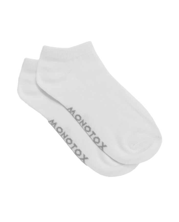 Skarpetki męskie Monotox NO-SHOW BASIC 6 MX11004 Szare - Sklep online Mastersport