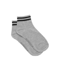Skarpetki męskie Monotox ANKLE STRIPES 3 MX11009 Szare - Sklep online Mastersport