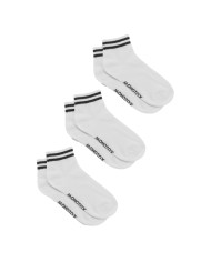 Skarpetki męskie Monotox ANKLE STRIPES 3 MX11010 Białe - Sklep online Mastersport