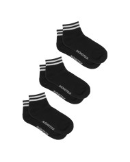 Skarpetki męskie Monotox ANKLE STRIPES 3 MX11011 Czarne - Sklep online Mastersport