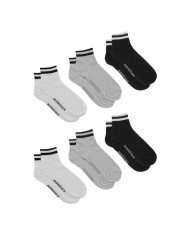 Skarpetki męskie Monotox ANKLE STRIPES 6 MX11012 Szare - Sklep online Mastersport