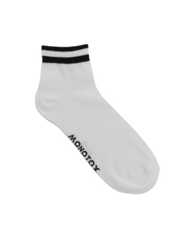 Skarpetki męskie Monotox ANKLE STRIPES 6 MX11012 Szare - Sklep online Mastersport