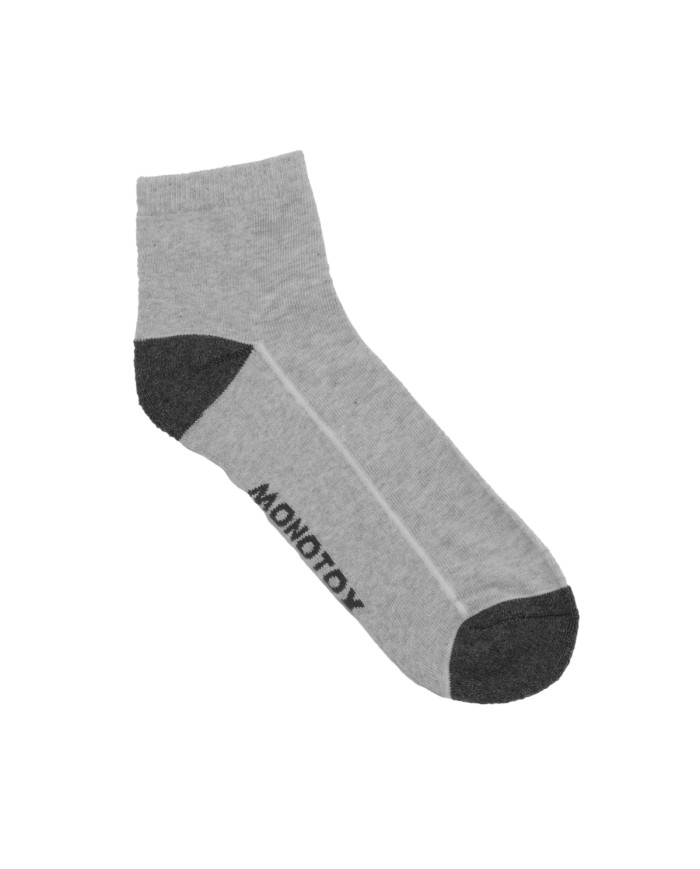 Skarpetki męskie Monotox ACTIVE N 2 MX11014 Szare - Sklep online Mastersport