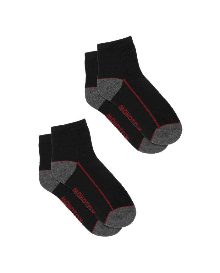 Skarpetki męskie Monotox ACTIVE N 2 MX11015 Czarne - Sklep online Mastersport