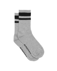 Skarpetki męskie Monotox HIGH STRIPES COLOR 6 MX11019 Białe - Sklep online Mastersport